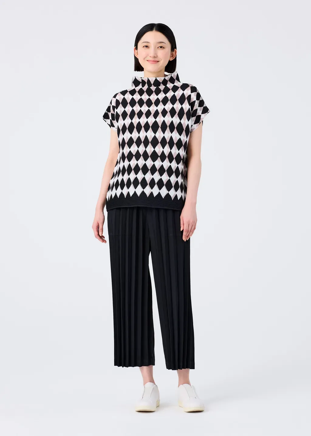 Color Pleats Bottom