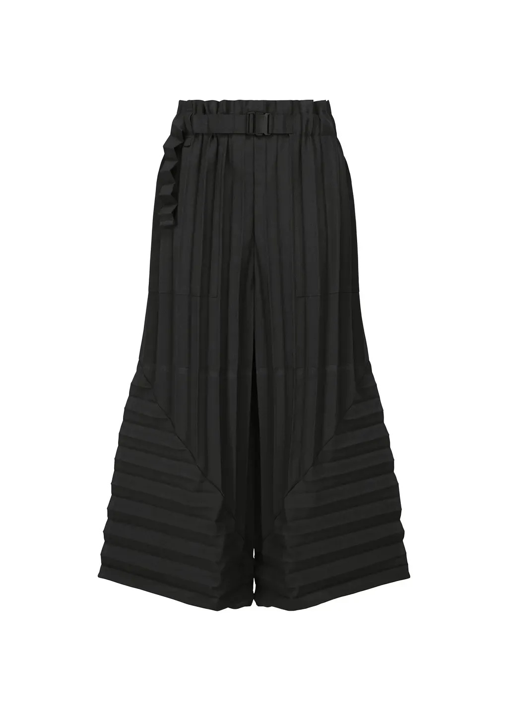 Color Pleats Bottom
