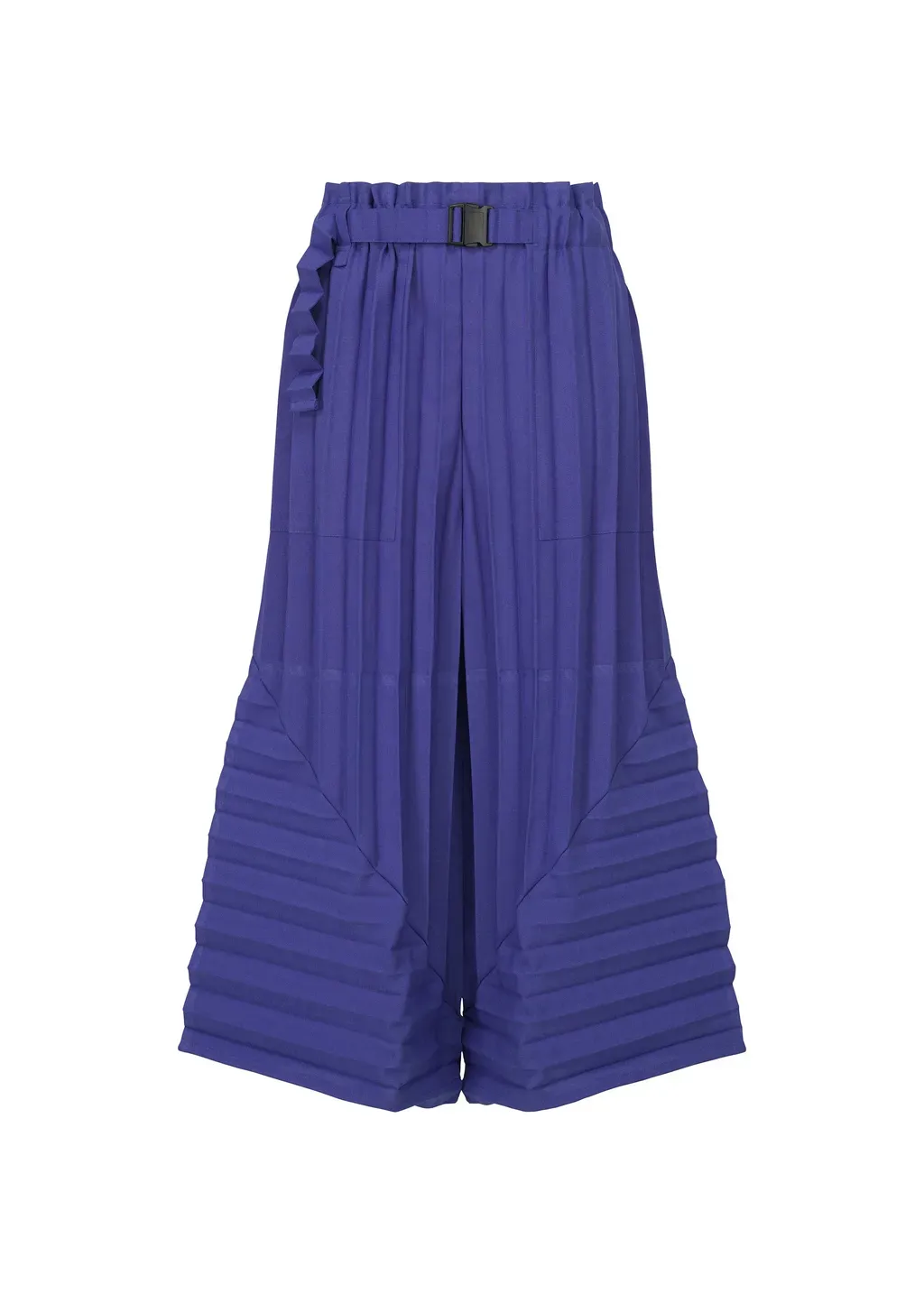 Color Pleats Bottom
