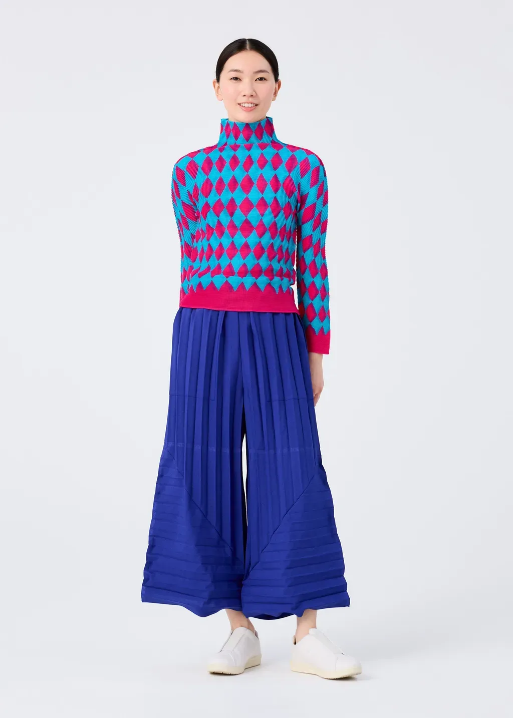 Color Pleats Bottom
