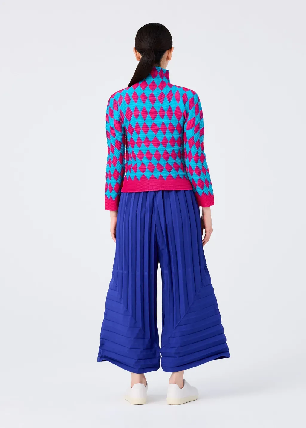 Color Pleats Bottom