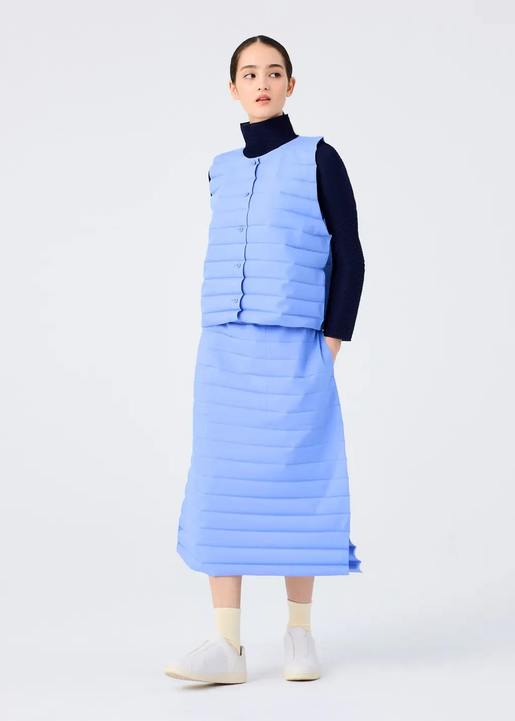 Ripple Pleats
