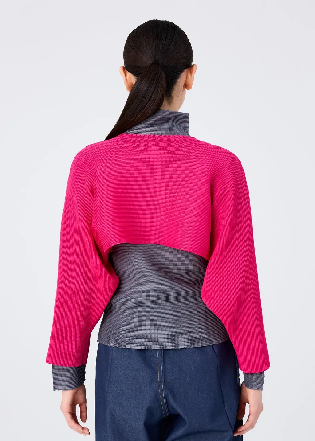 Dolman Stretch Pleats 1