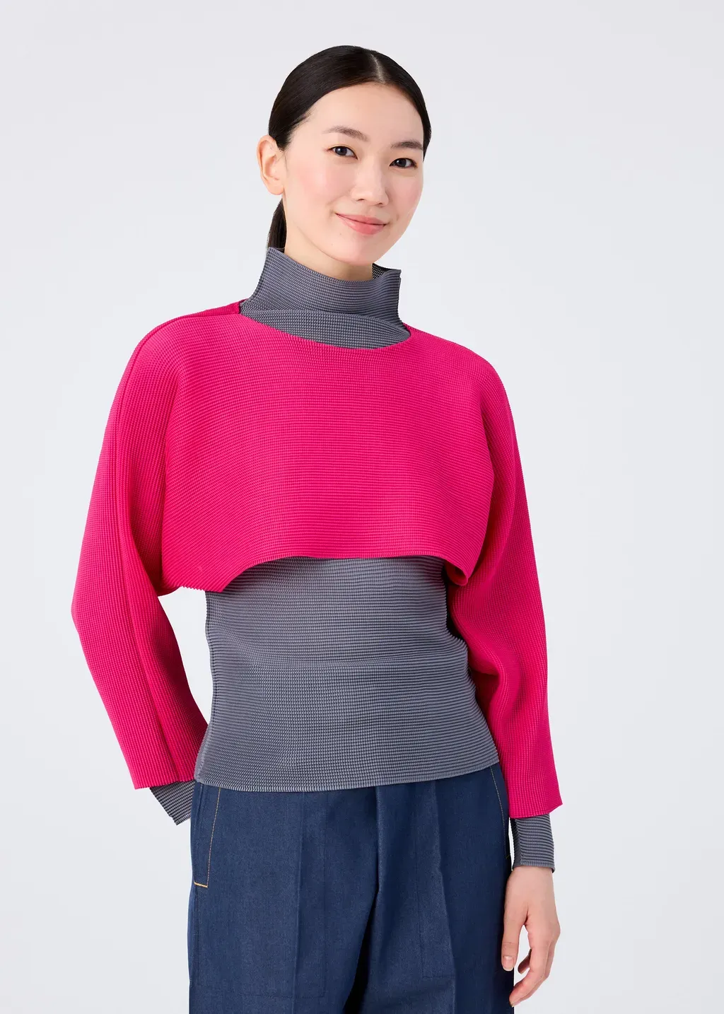 Dolman Stretch Pleats 1