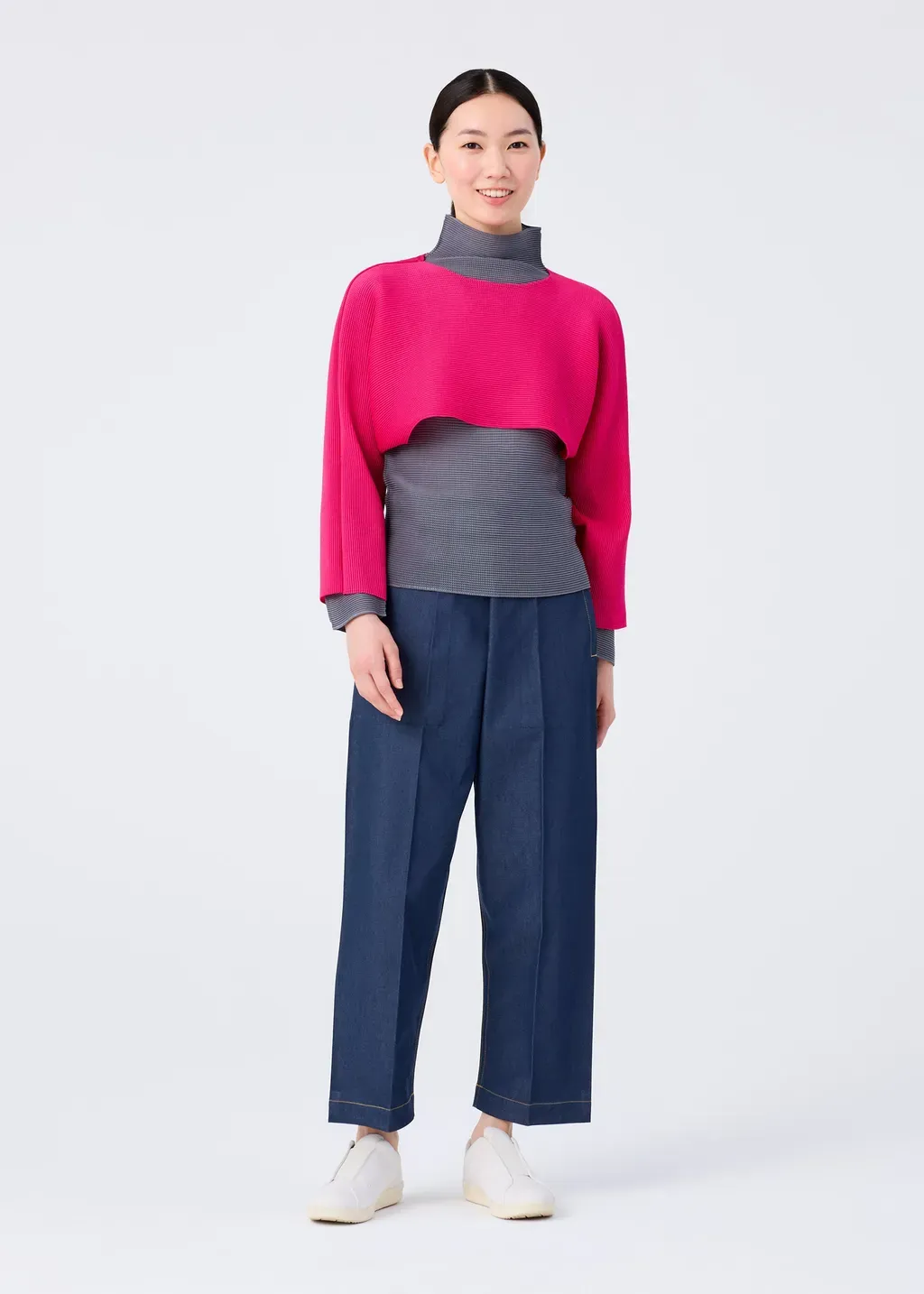 Dolman Stretch Pleats 1