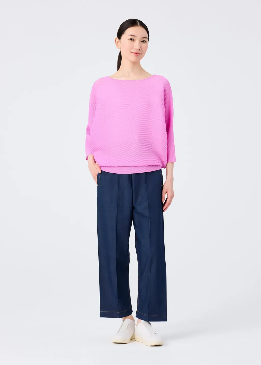 Dolman Stretch Pleats 2