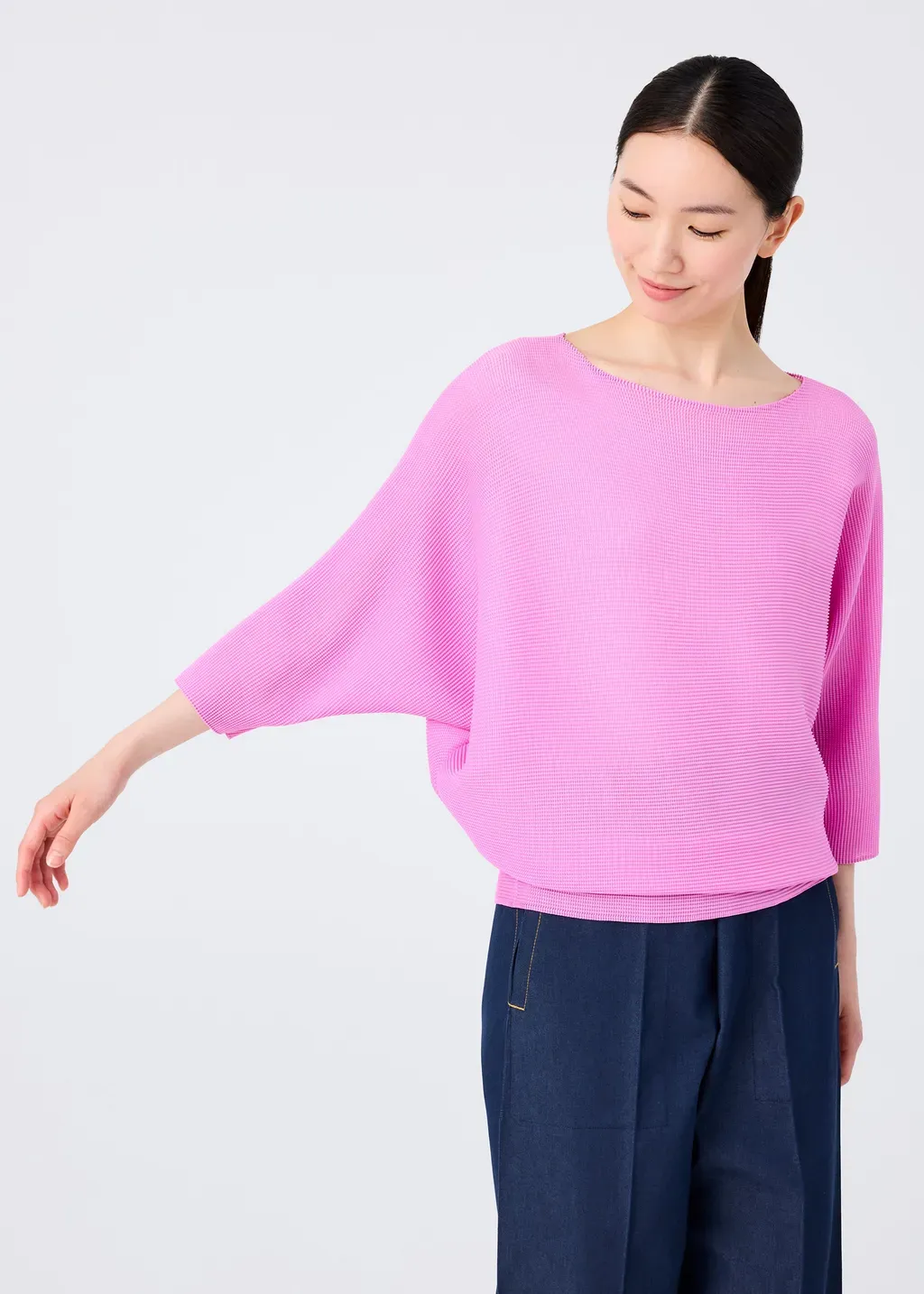 Dolman Stretch Pleats 2