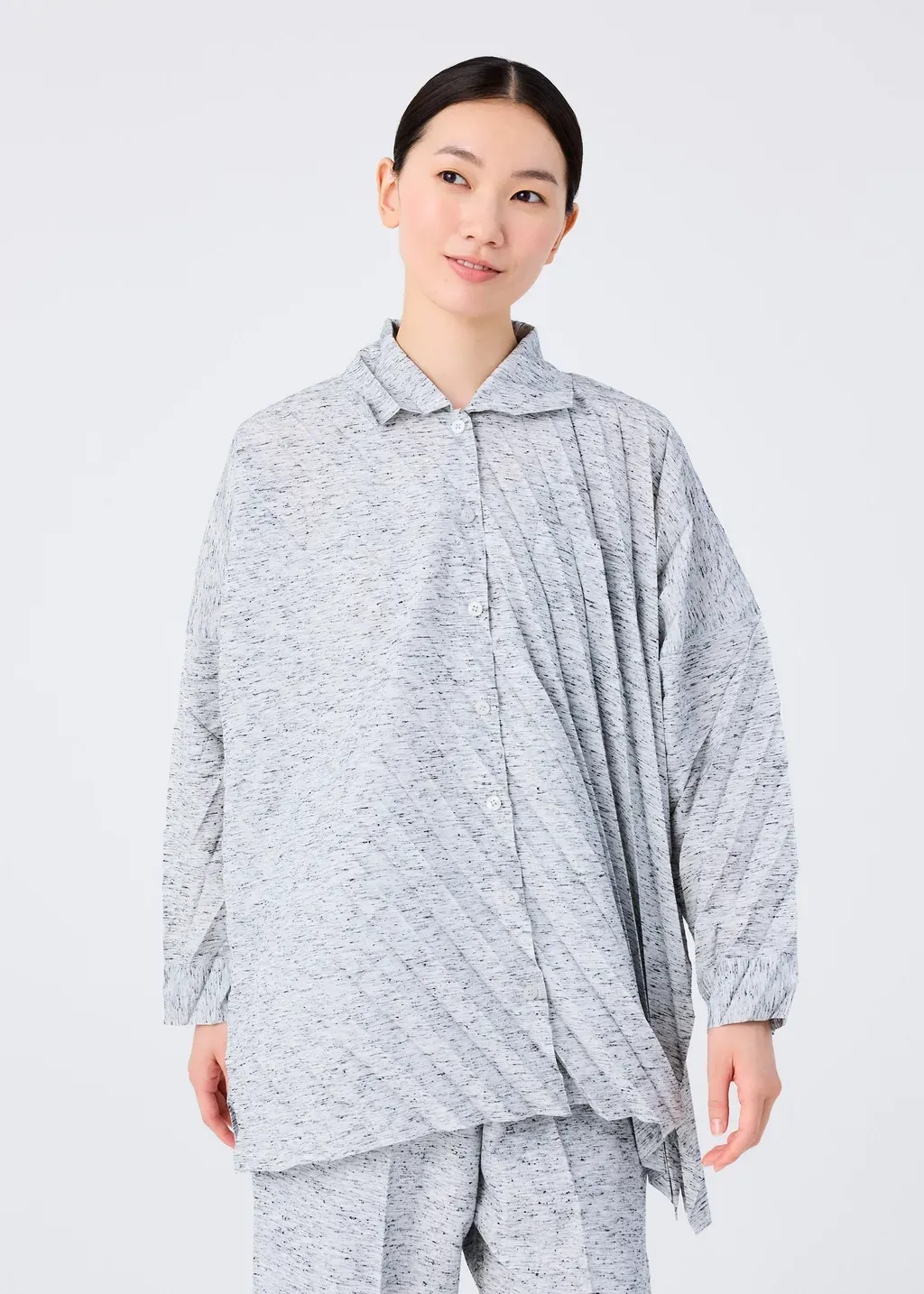 Remetex Nep Pleats Shirt