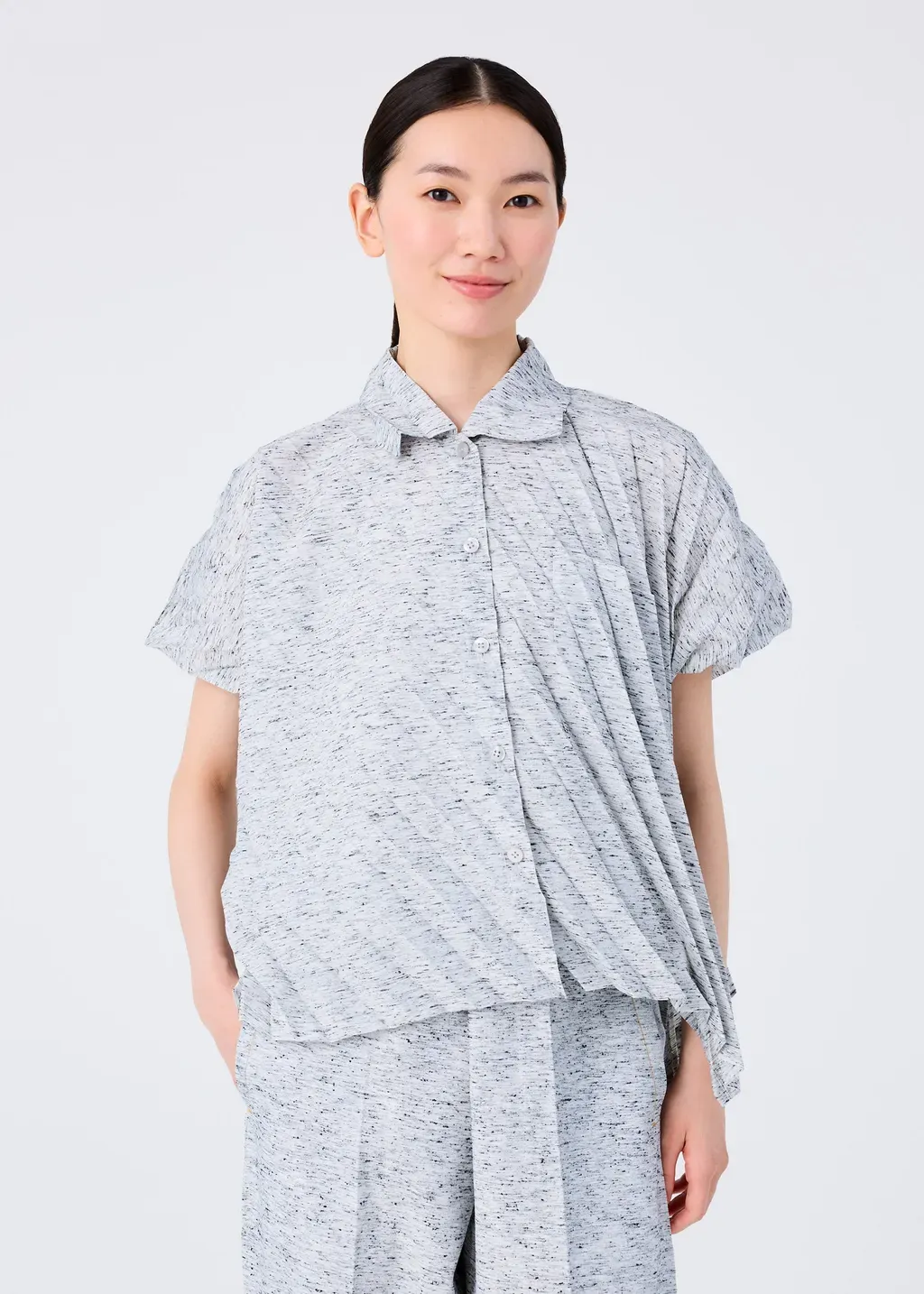 Remetex Nep Pleats Shirt