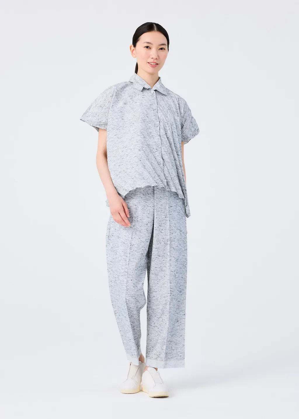 Remetex Nep Pleats Shirt