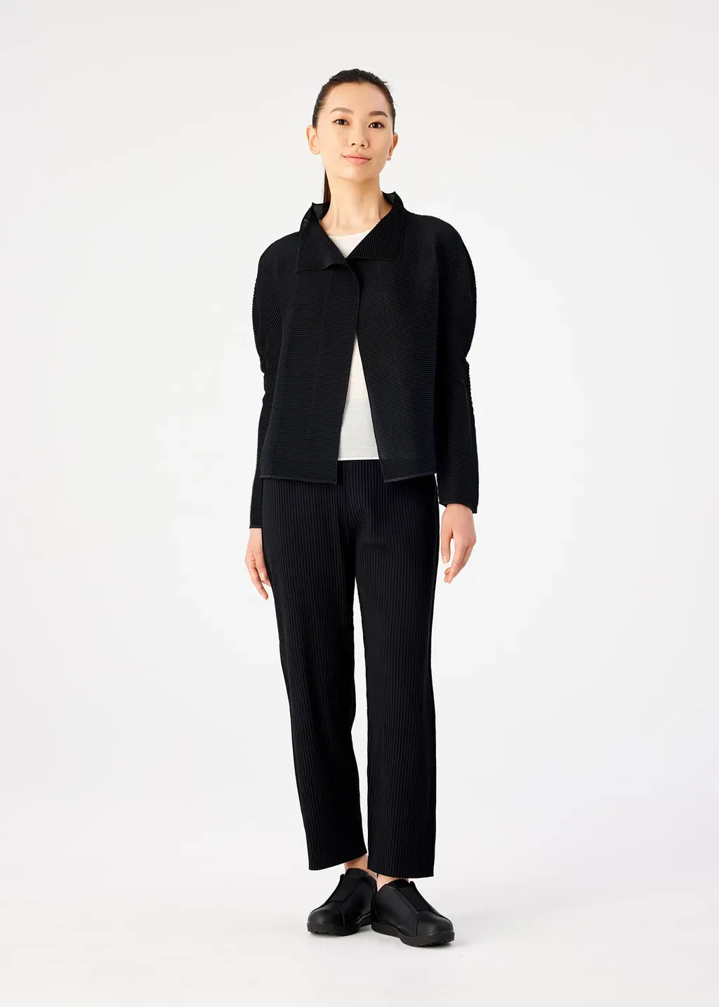 Stretch Pleats