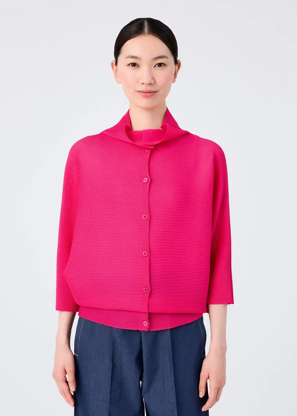 Dolman Stretch Pleats 1