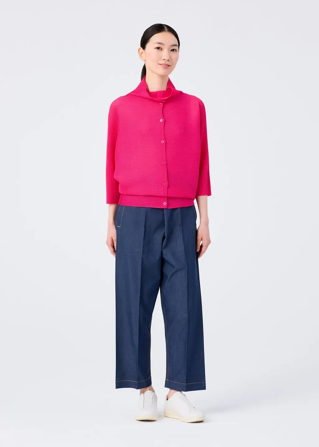 Dolman Stretch Pleats 1