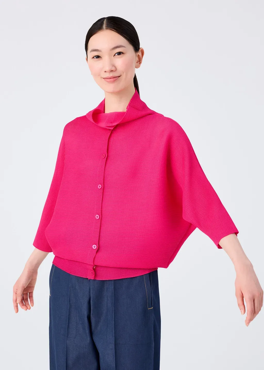 Dolman Stretch Pleats 1