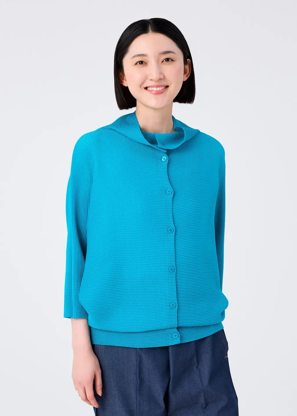Dolman Stretch Pleats 2