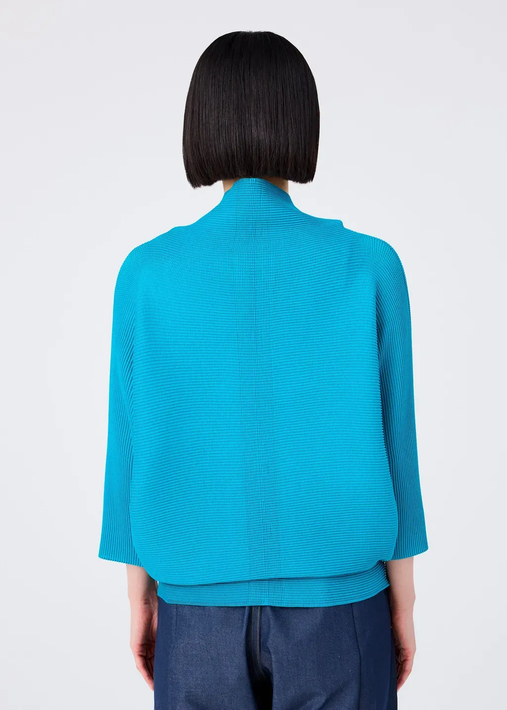 Dolman Stretch Pleats 2