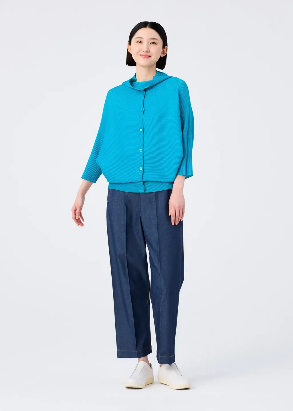 Dolman Stretch Pleats 2