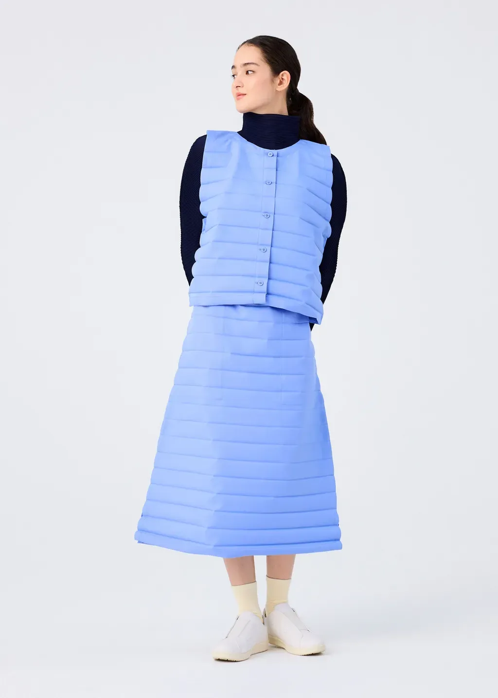Ripple Pleats