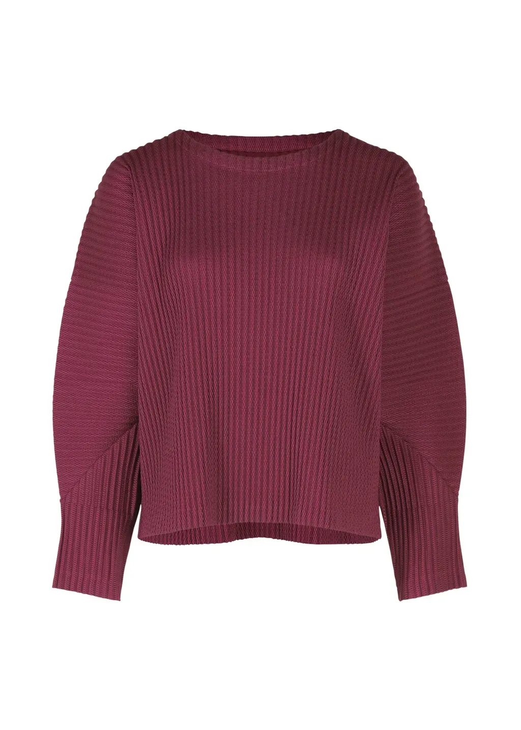 Warm Mesh Pleats