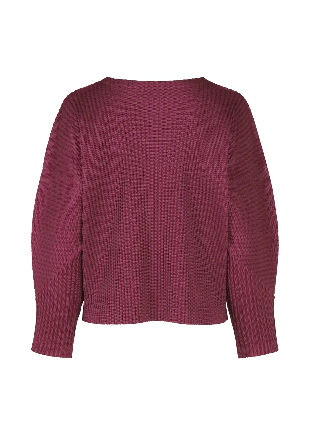 Warm Mesh Pleats