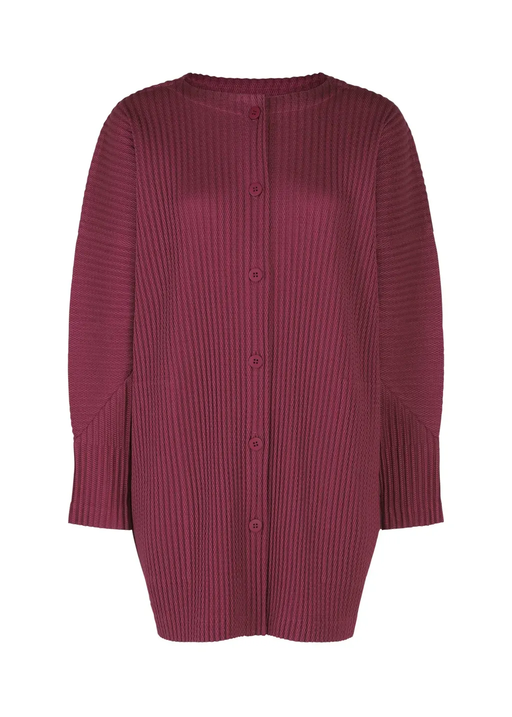 Warm Mesh Pleats