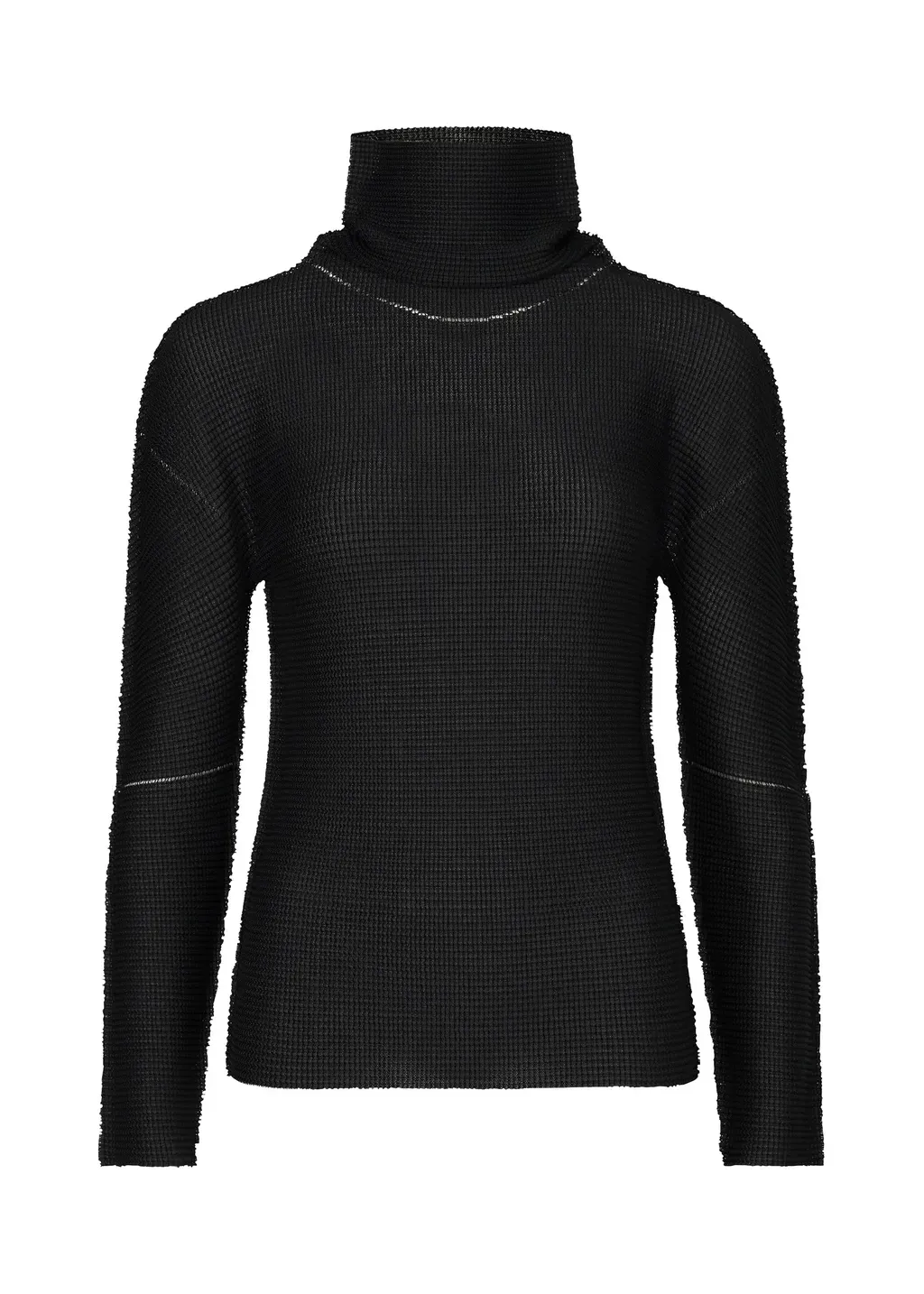 Knit Stretch Pleats