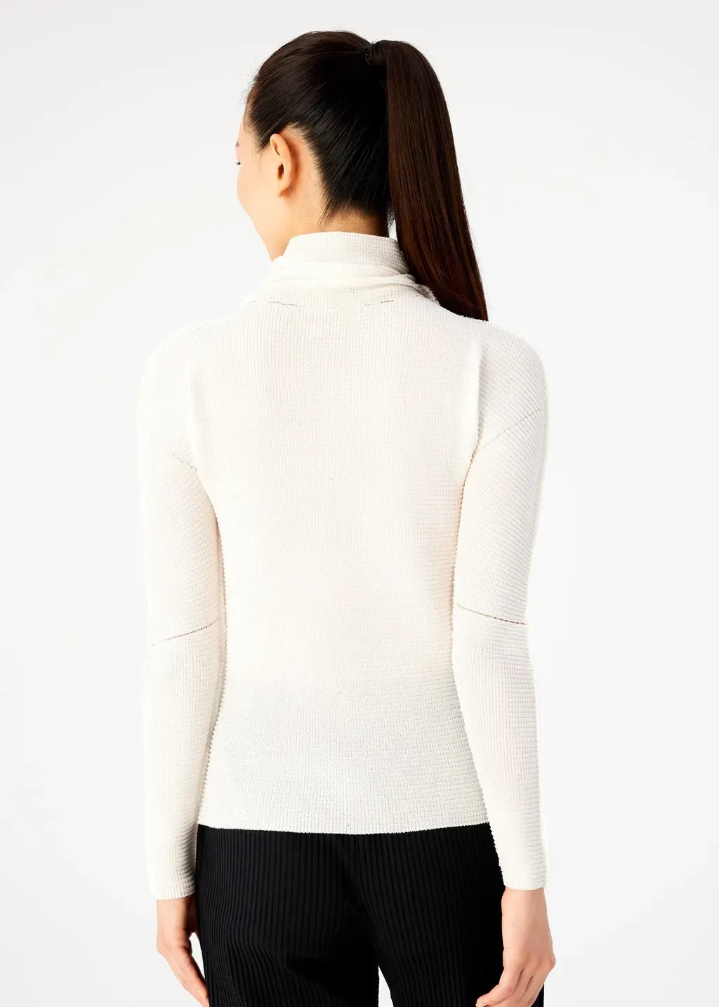 Knit Stretch Pleats