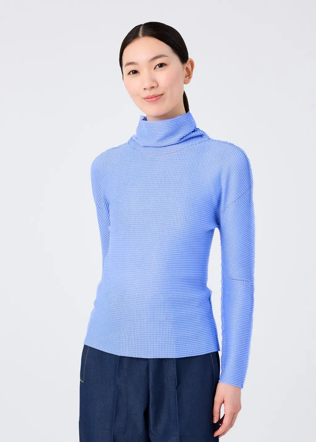 Knit Stretch Pleats 1