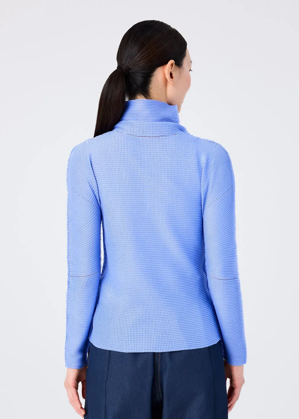 Knit Stretch Pleats 1
