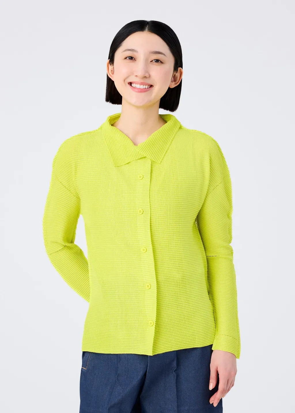 Knit Stretch Pleats 1