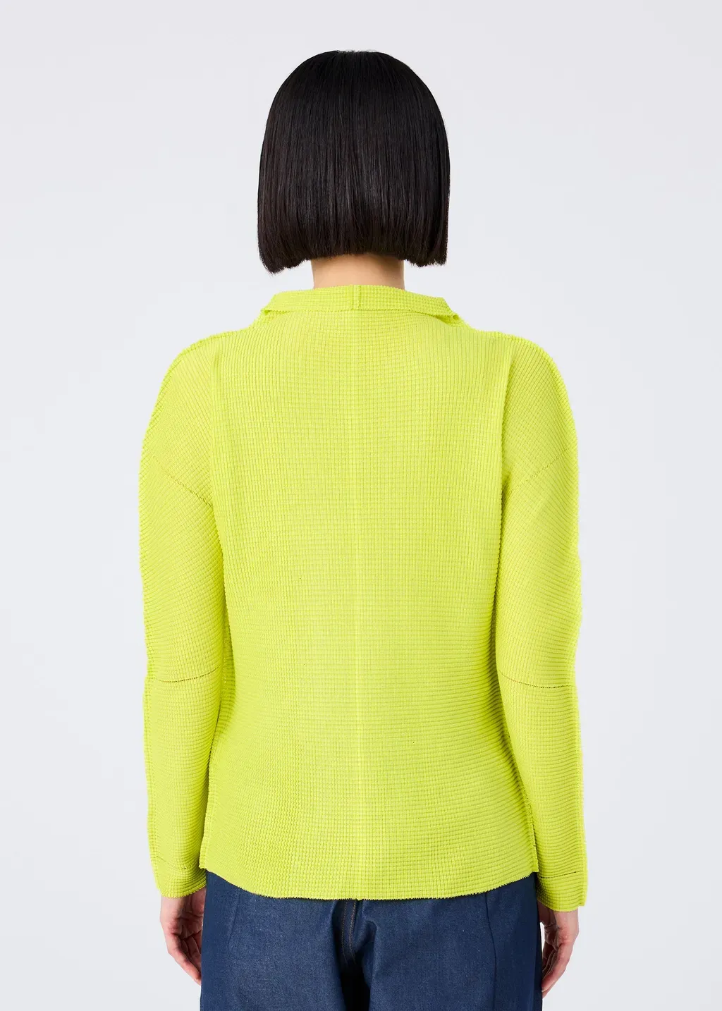 Knit Stretch Pleats 1
