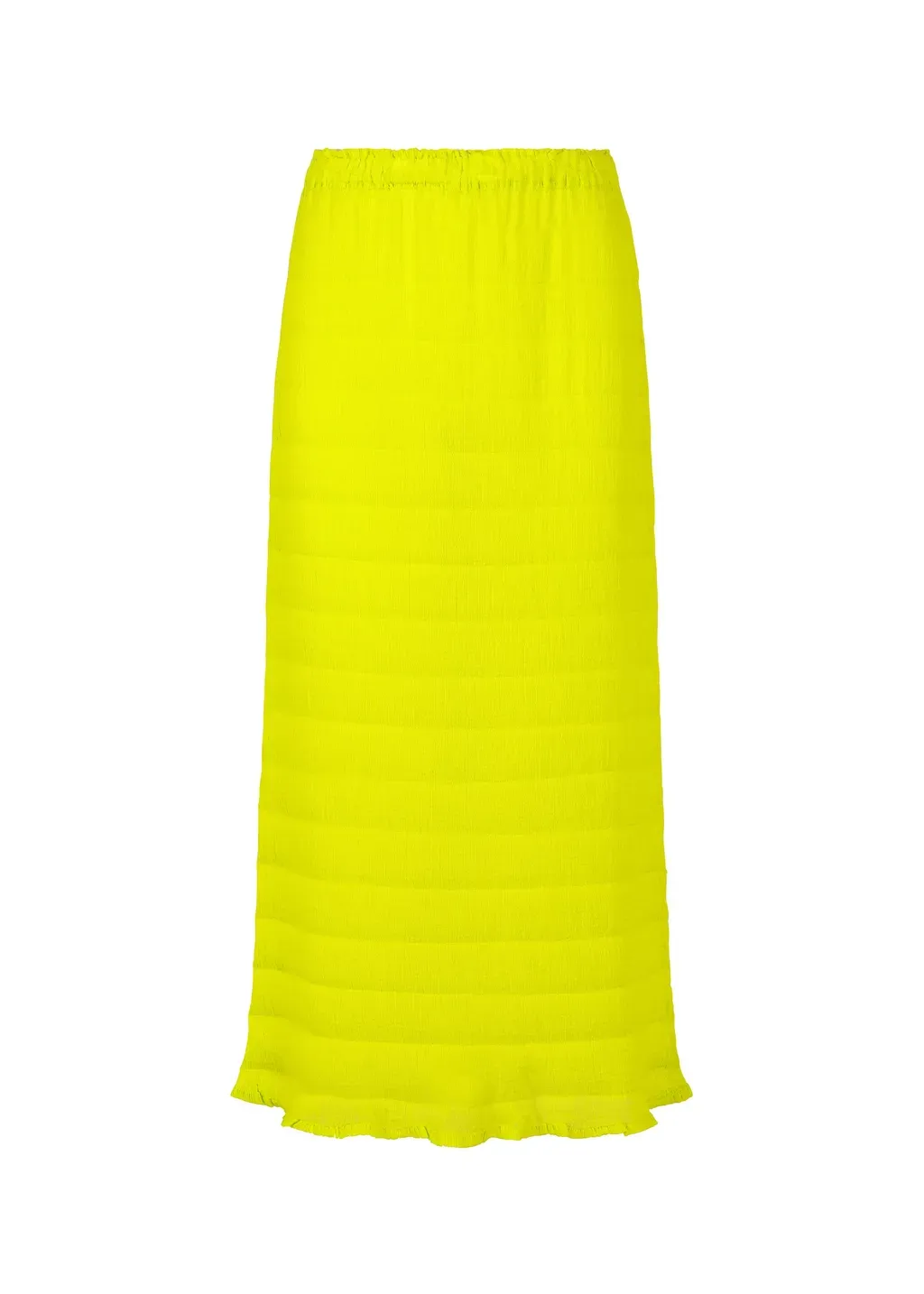Ripple See-Through Crepe