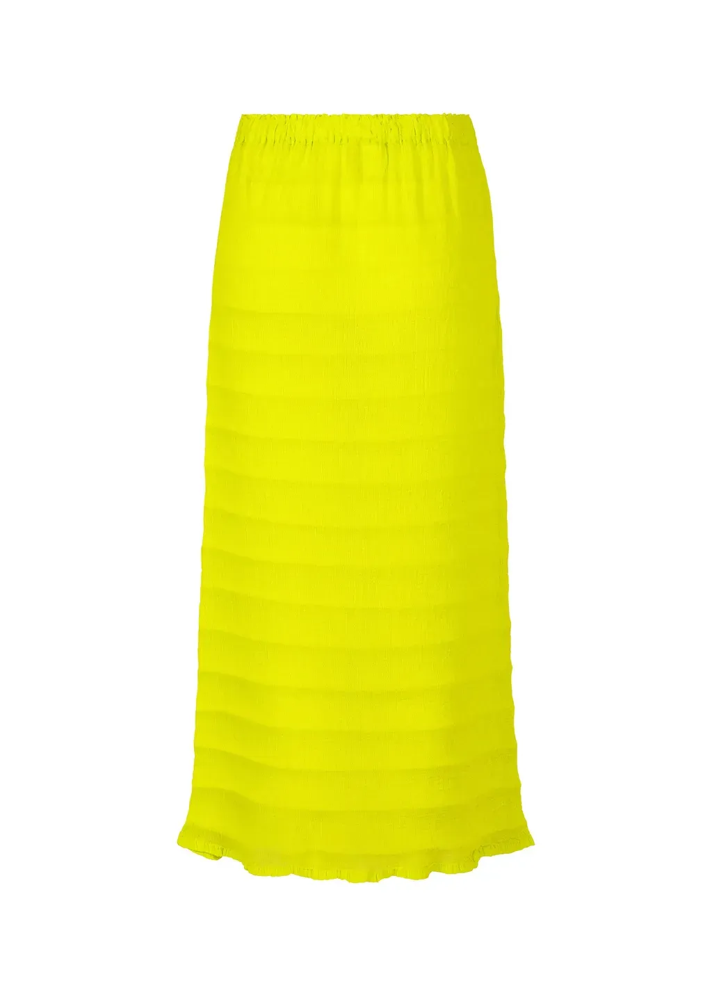 Ripple See-Through Crepe
