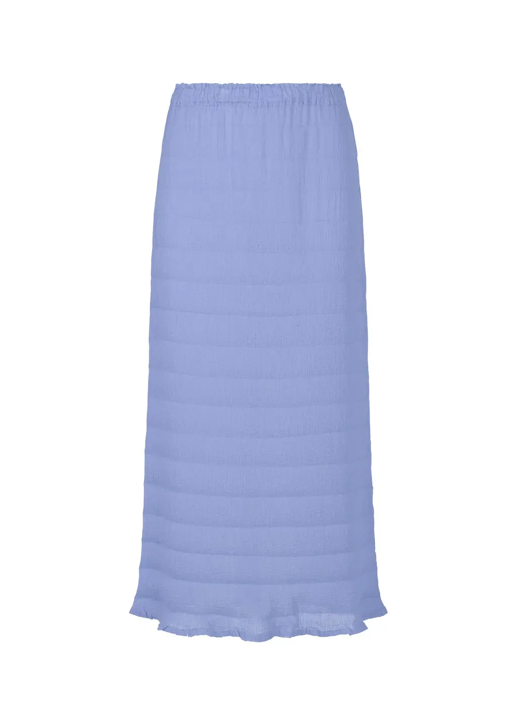 Ripple See-Through Crepe