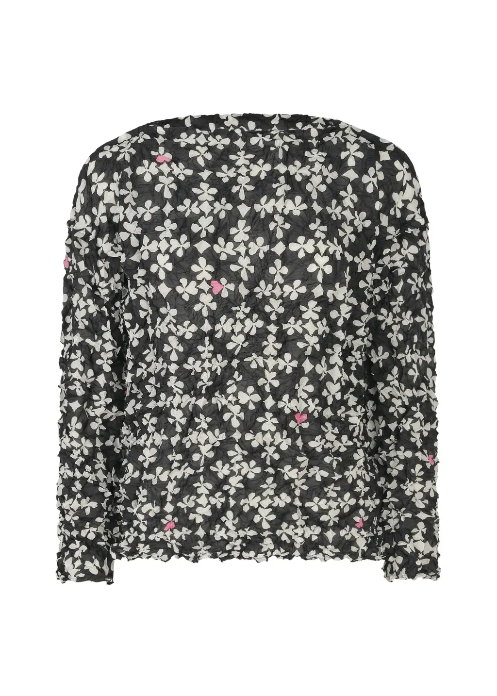 Suit Meringue Top