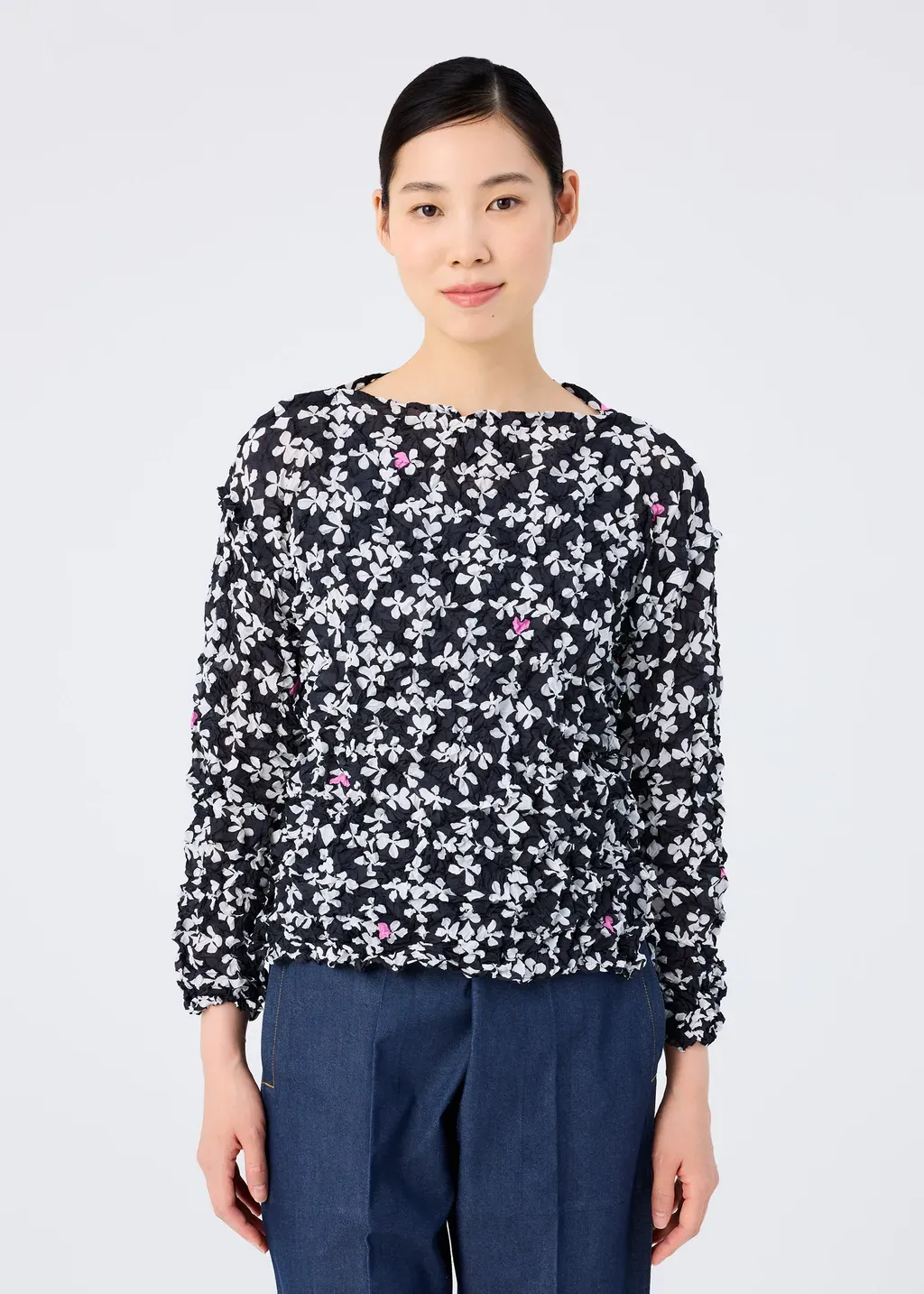 Suit Meringue Top