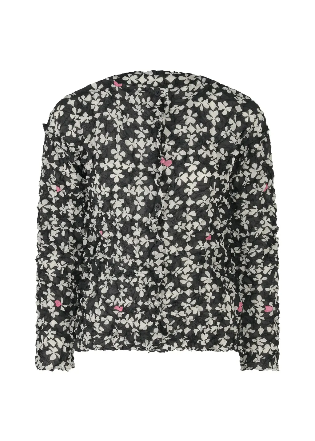 Suit Meringue Top