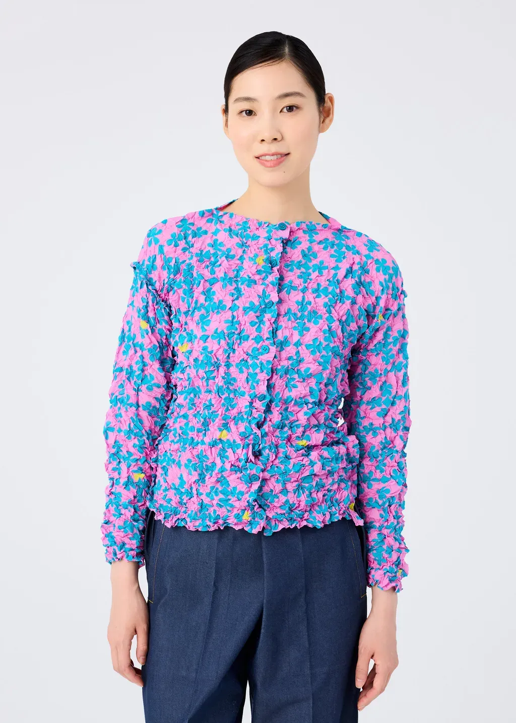 Suit Meringue Top