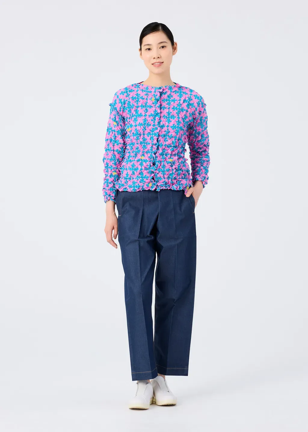 Suit Meringue Top