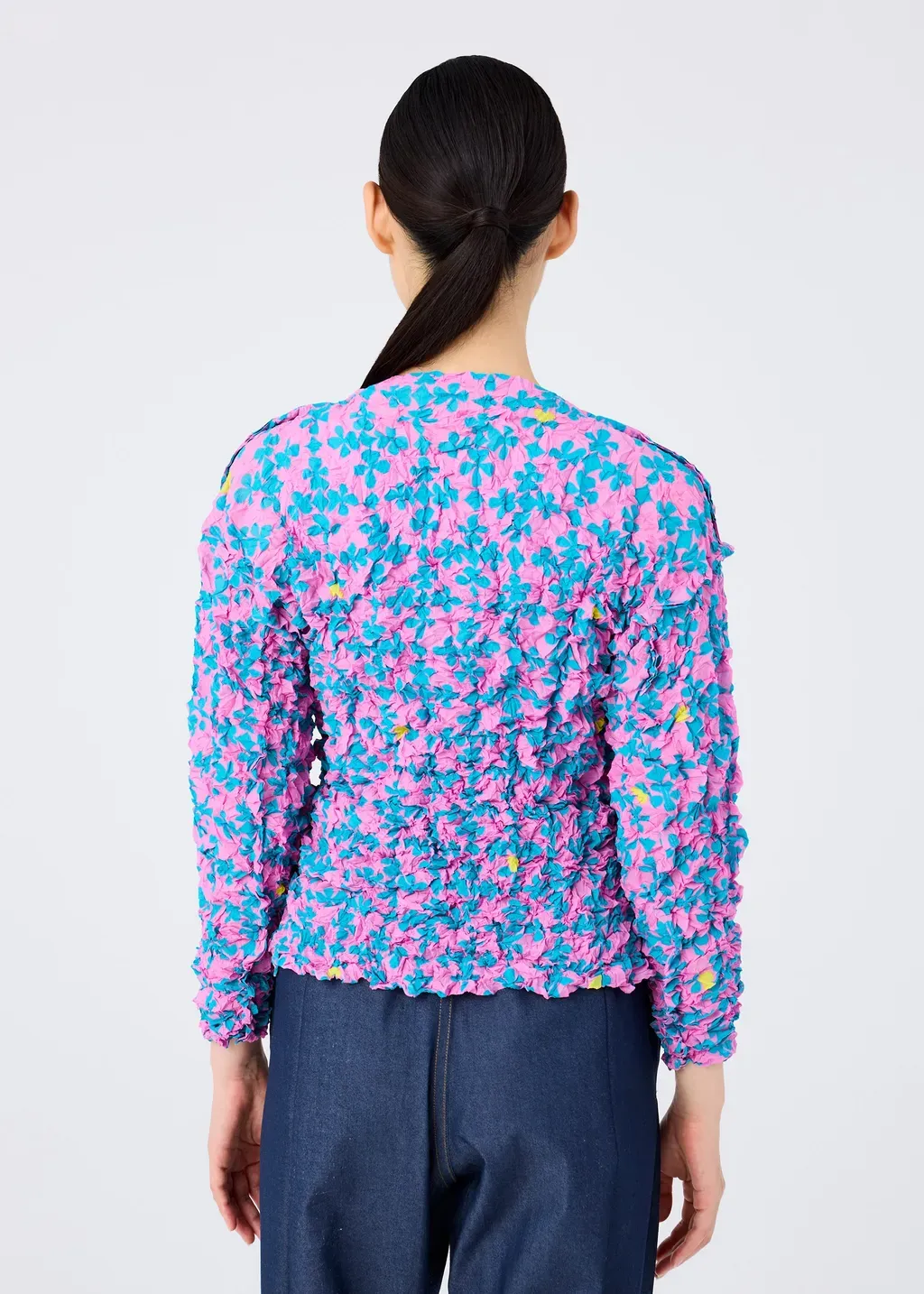 Suit Meringue Top