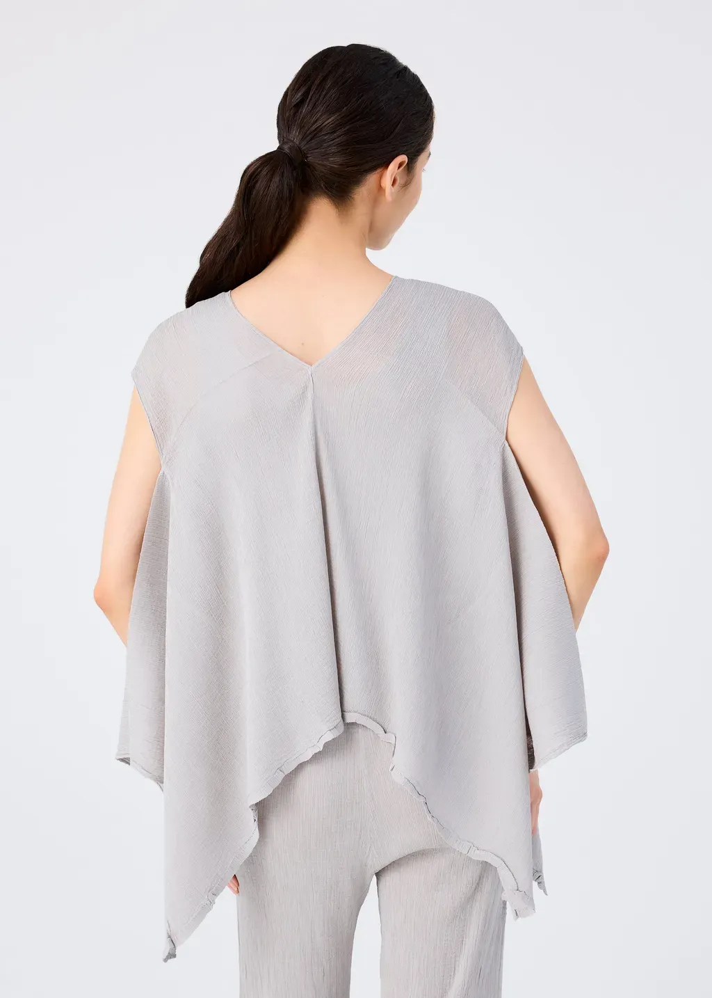 Flat See-Through Crepe