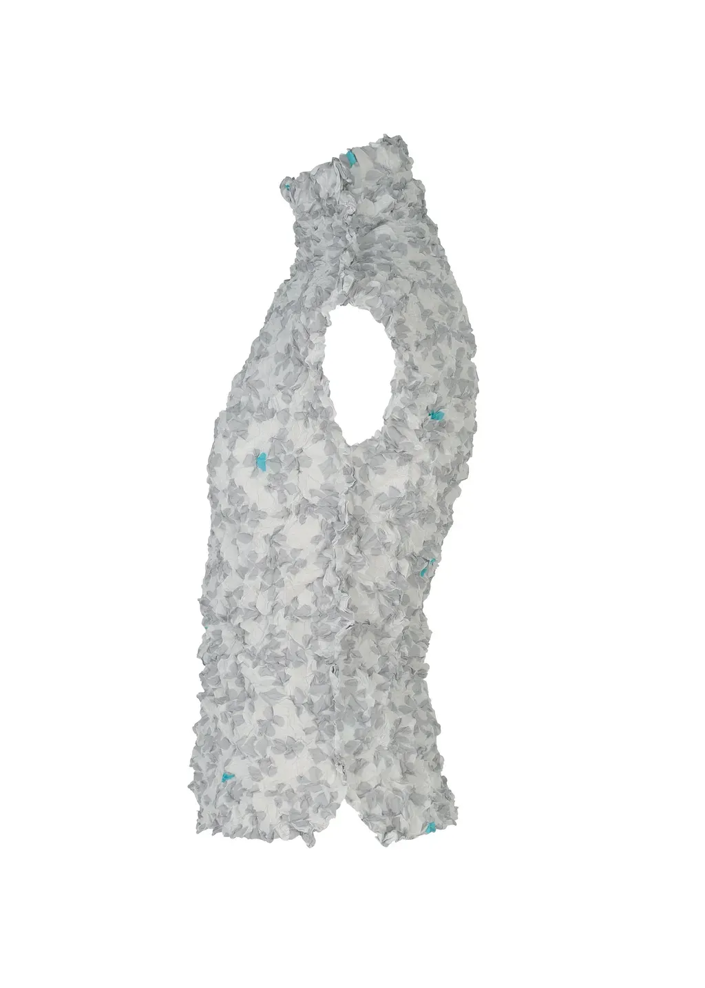 Suit Meringue Top