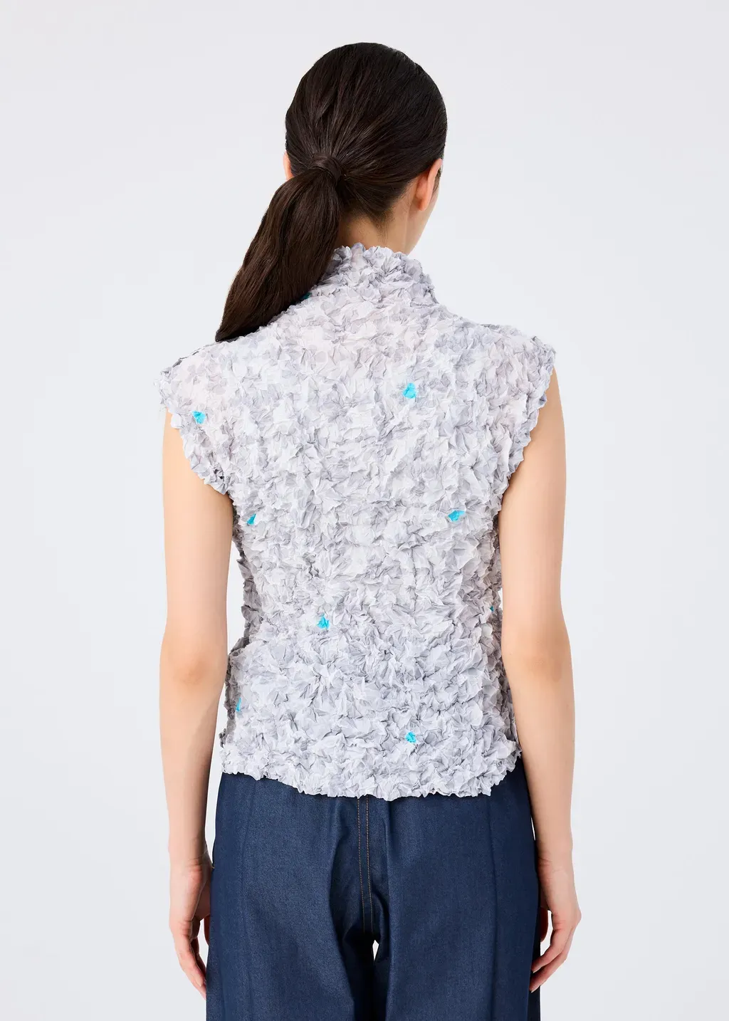 Suit Meringue Top