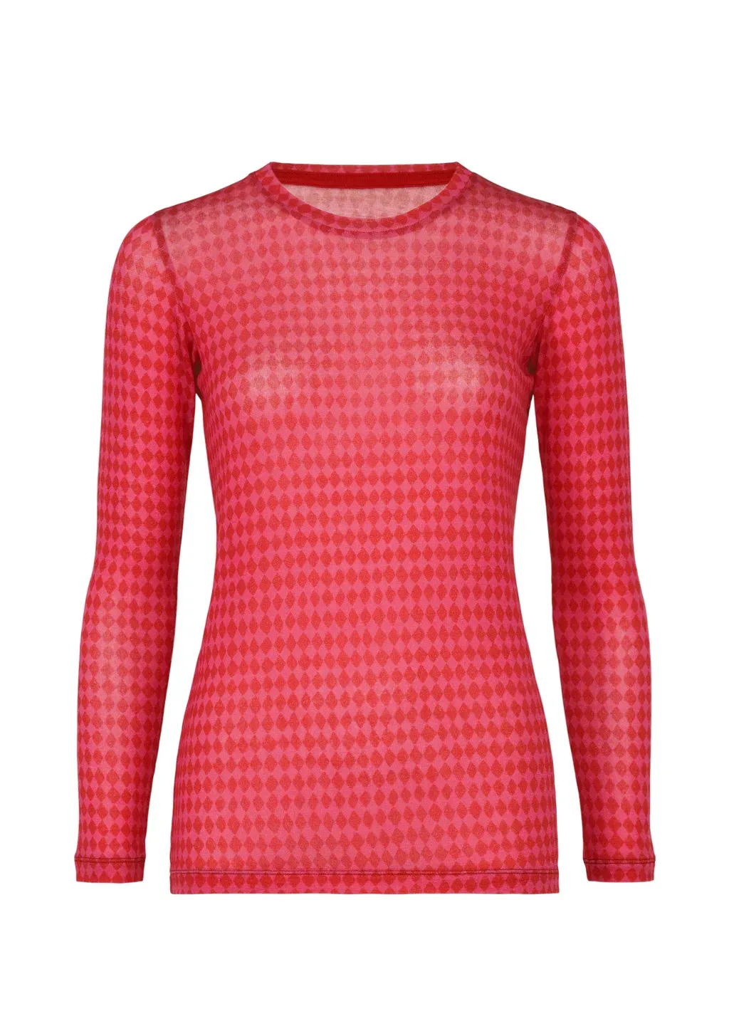 Diamond Wool Mix Jersey