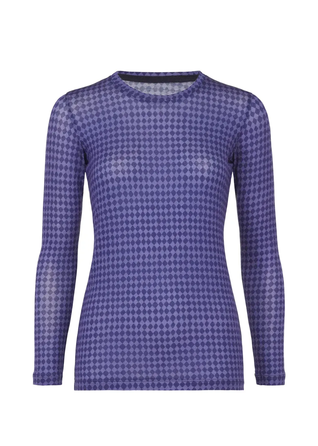 Diamond Wool Mix Jersey