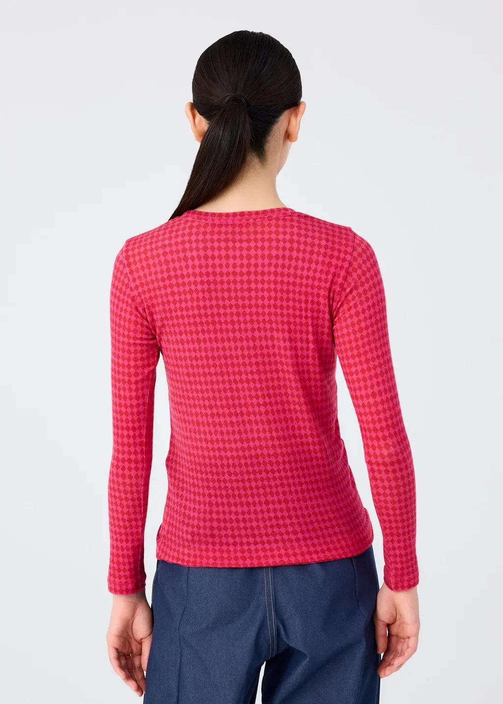 Diamond Wool Mix Jersey