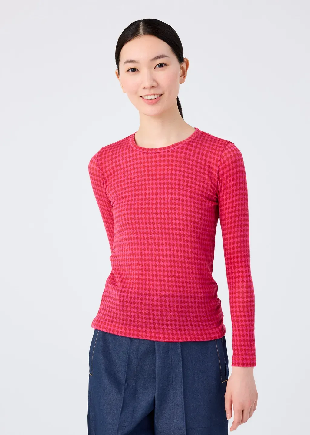 Diamond Wool Mix Jersey