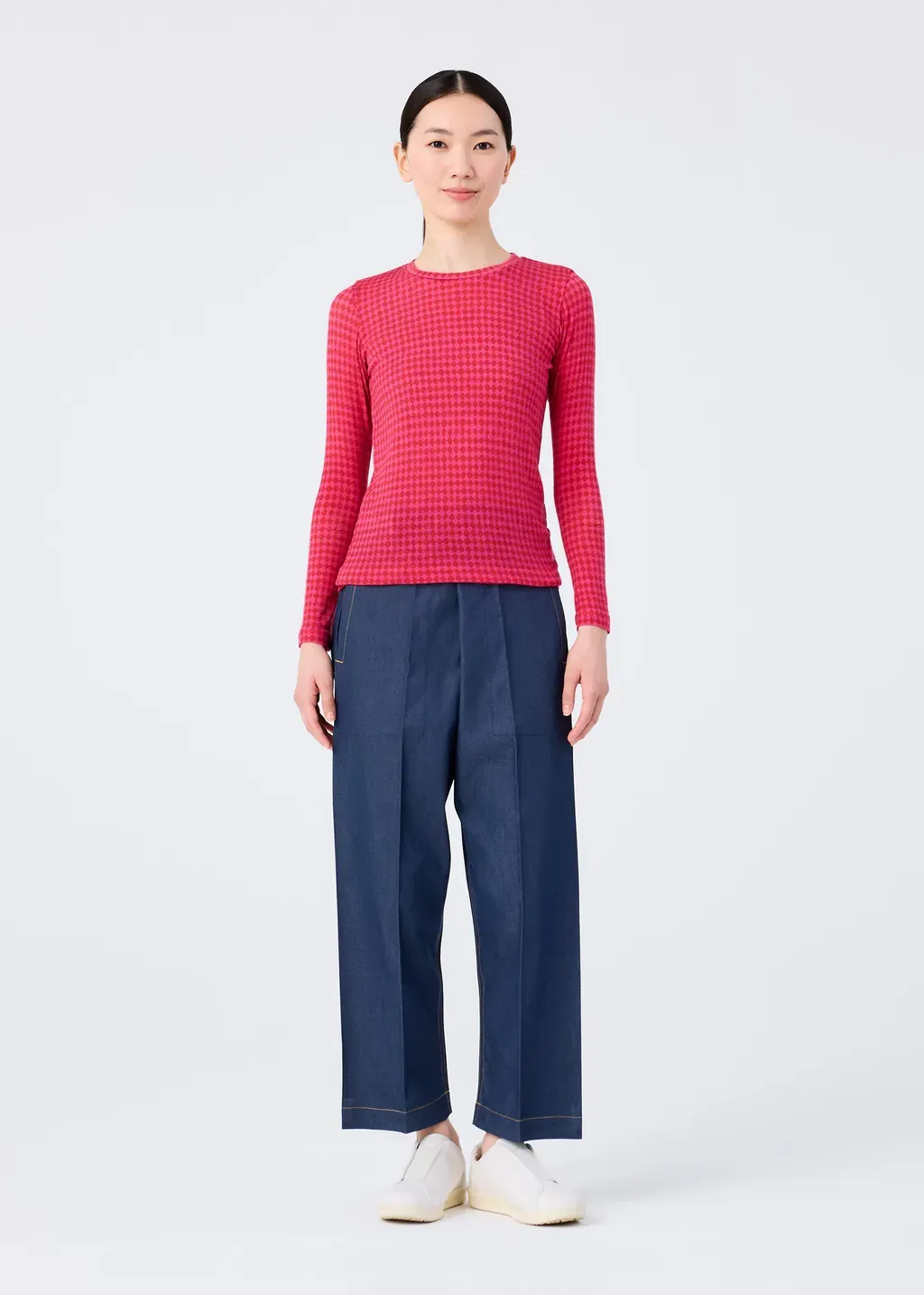 Diamond Wool Mix Jersey