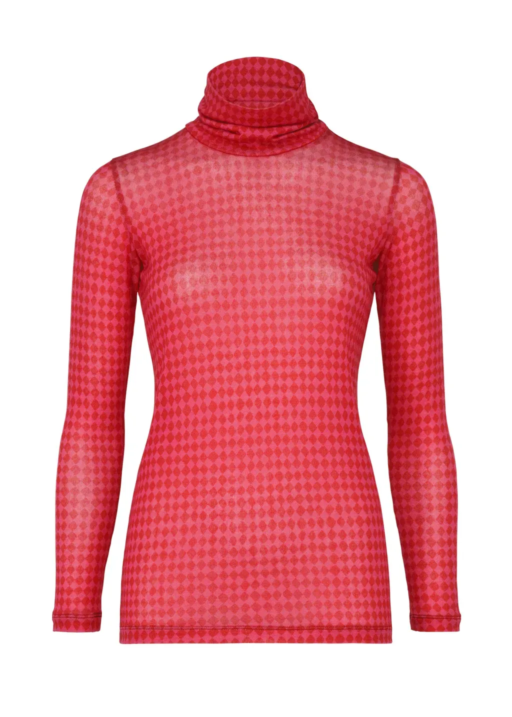 Diamond Wool Mix Jersey