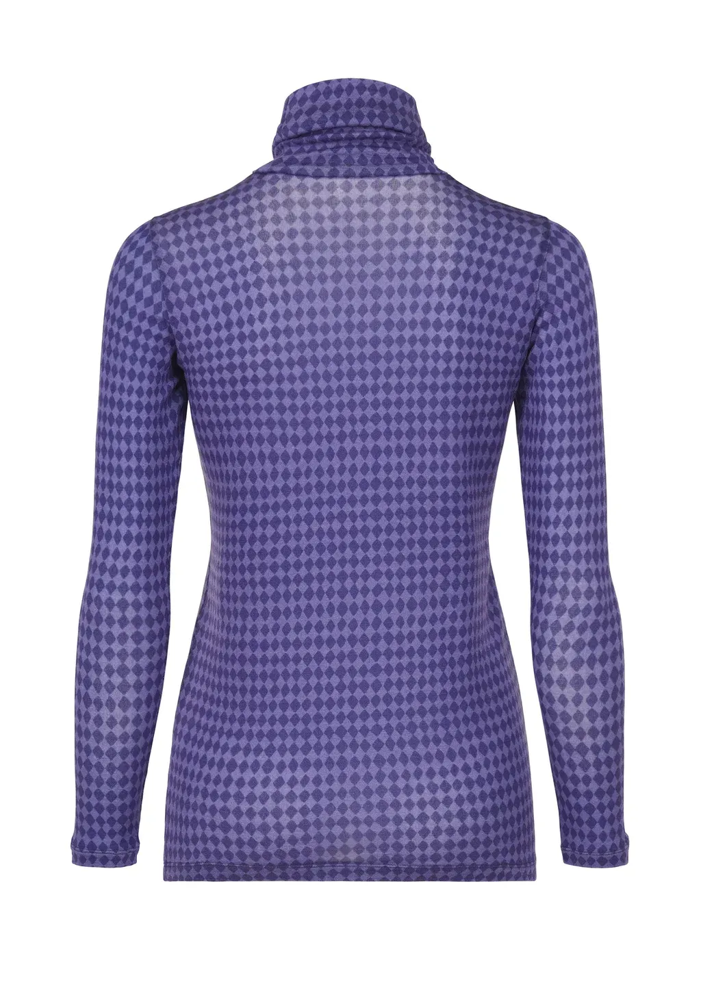 Diamond Wool Mix Jersey